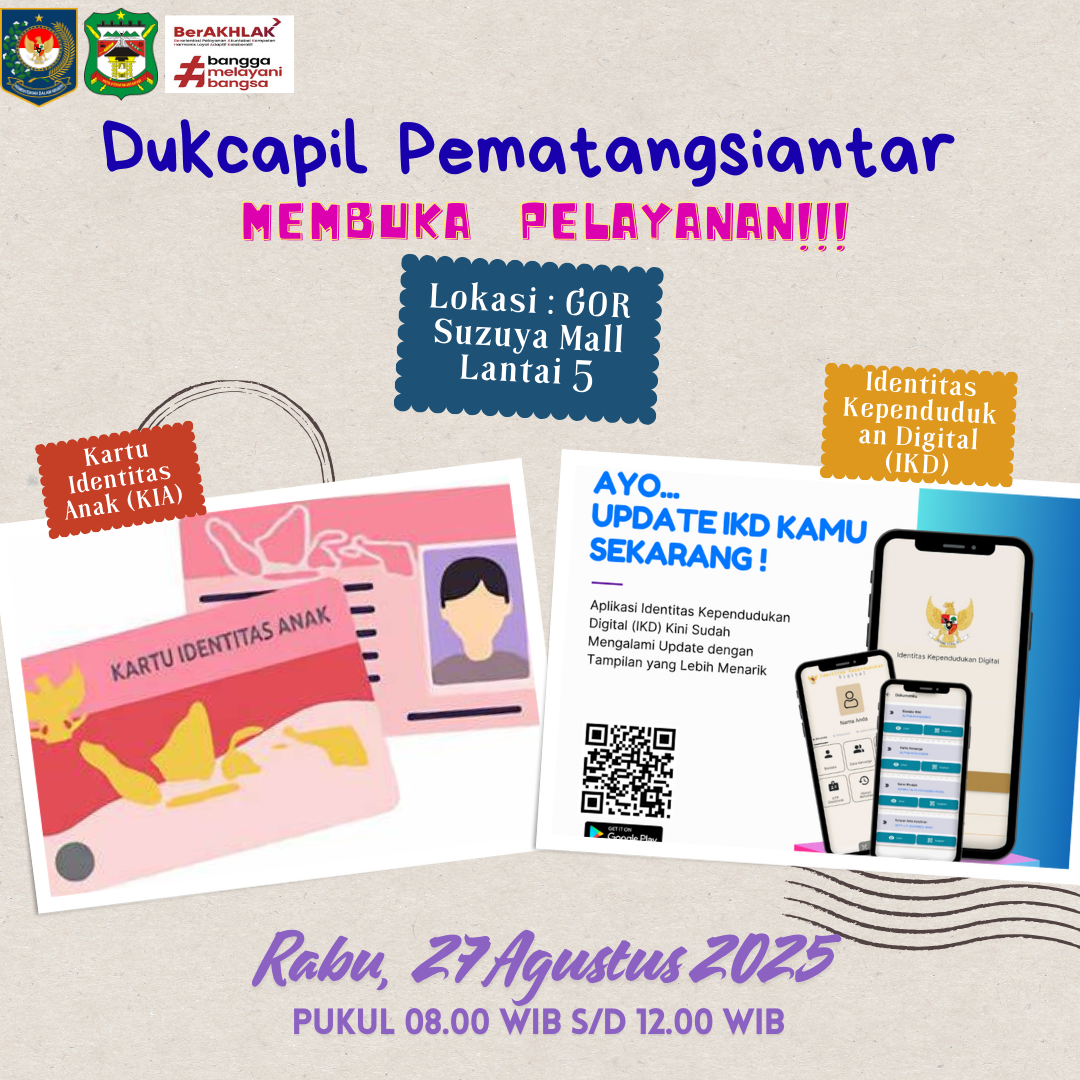 Dalam rangka HARI INDONESIA MENABUNG